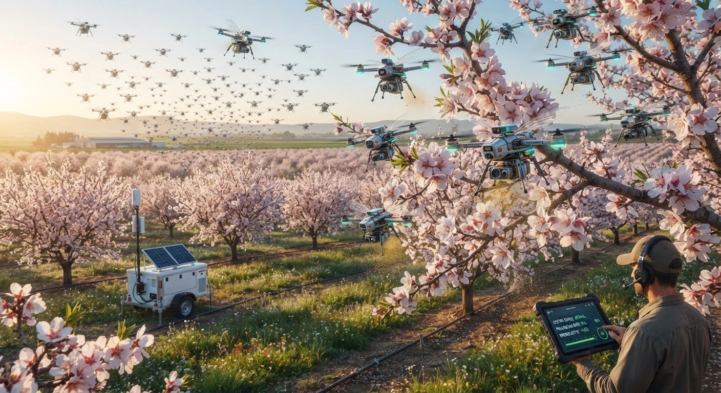 The future of precision pollination