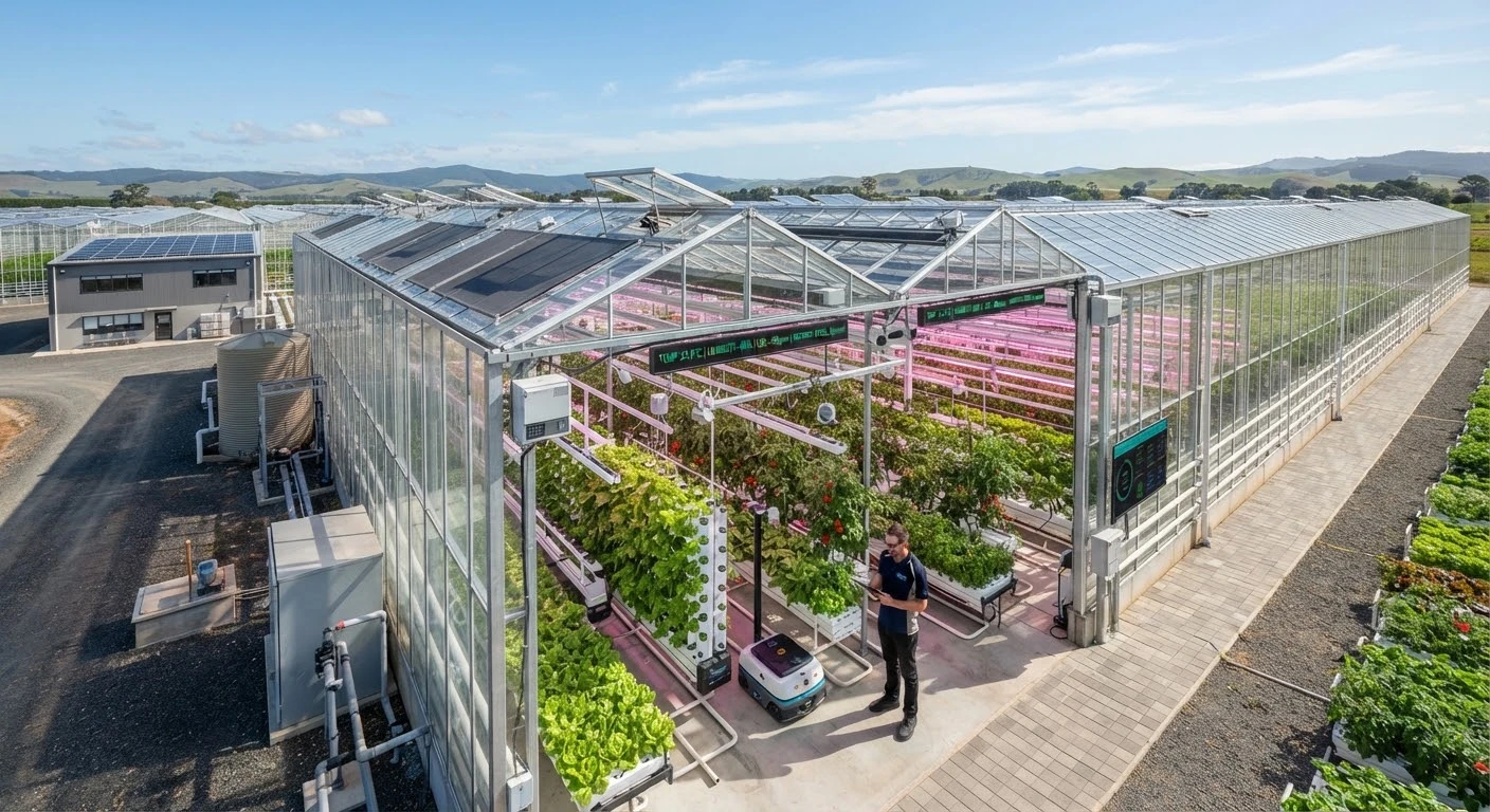Smart greenhouses